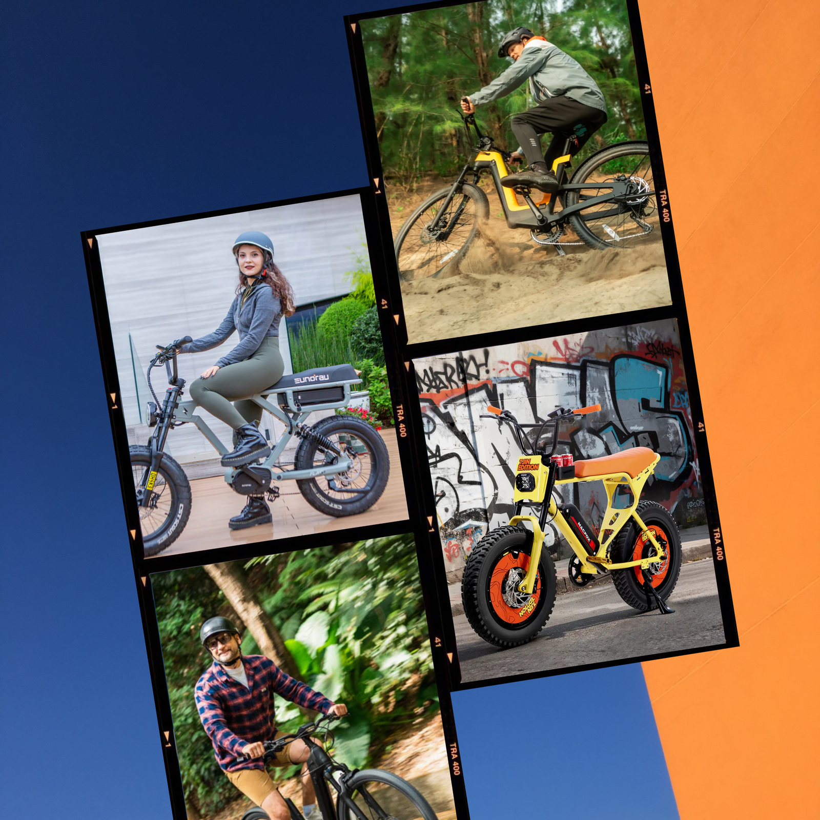 Ebike vs. Moped: What's the Real Difference?