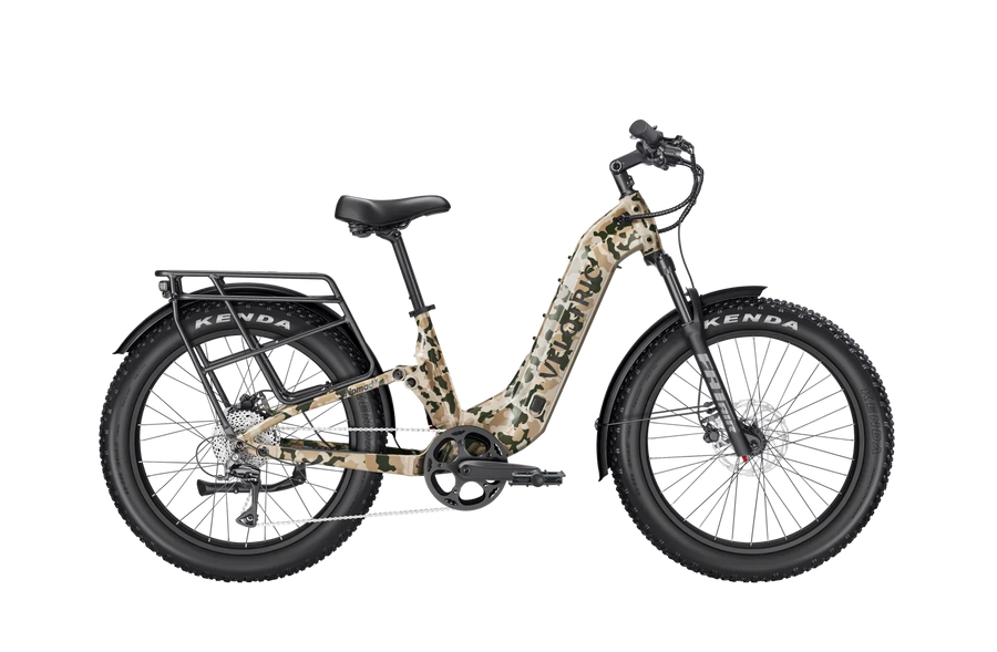 Nomad 2X Full Suspension (Step-Thru)