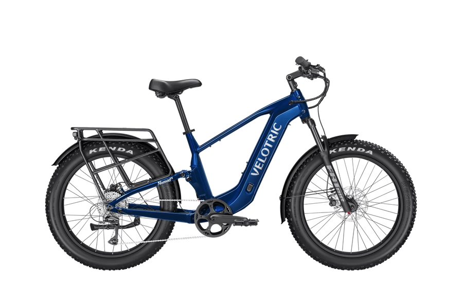 Nomad 2X Full Suspension (Step-Over)